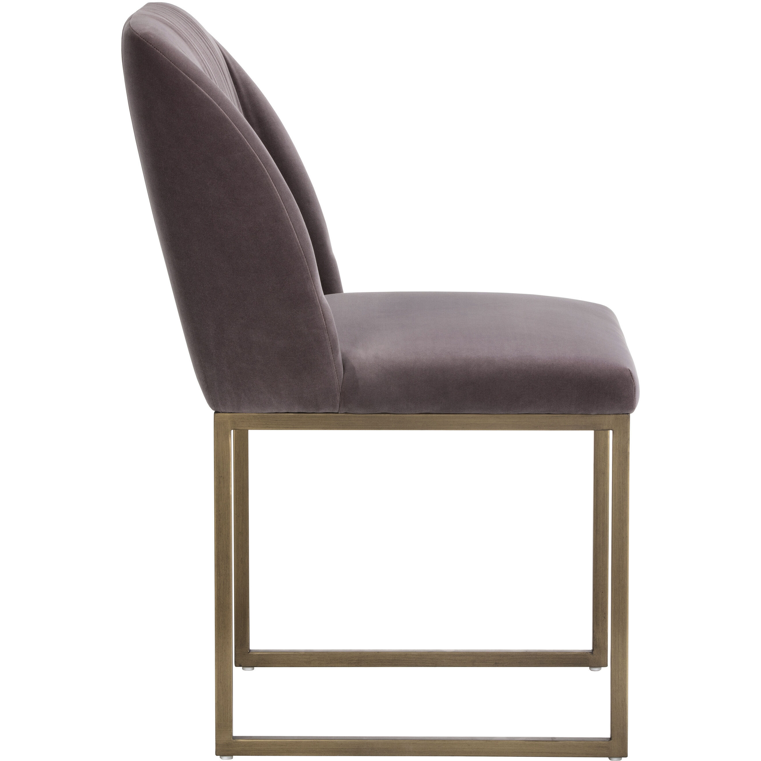 Nevin Blush Purple Dining Chair, Set Of 2